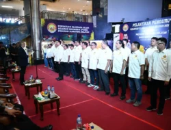 Target Medali PON, Pengurus POBSI Sumsel Periode 2024-2028 Dilantik
