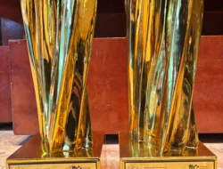 Akhiri Tahun 2024 Dengan Manis, Kemenag Sumsel Raih 2 Penghargaan Humas Kemenag Award