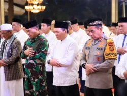 Syukuran dan Doa Akhir Tahun 2024, Pj Gubernur Sumsel Ajak Evaluasi dan Persiapkan Tahun 2025