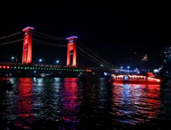 Palembang Bersinar Sambut Malam Pergantian Tahun