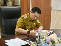 Gubernur Elen Setiadi Tandatangani Kesepakatan Bersama Yayasan Resiliensi Lingkungan Indonesia