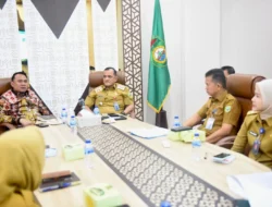Sekda Edward Candra Bersama Ketua DPRD Sumsel Hadiri Rakor Persiapan Pelantikan Kepala Daerah Serentak Tahun 2024