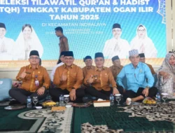 Sekda Edward Candra Buka Seleksi Tilawatil Qur’an Hadits Tingkat Kabupaten Ogan Ilir