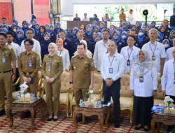 Pj Gubernur Elen Setiadi Buka PKL LXIV Politeknik Statistika STIS