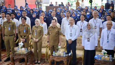 Pj Gubernur Elen Setiadi Buka PKL LXIV Politeknik Statistika STIS