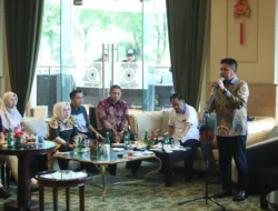 Wujudkan Sumsel Maju Terus Untuk Semua, HDCU Kuatkan  Sinergi dan Kolaborasi Bersama Bupati/Walikota Terpilih