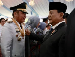 Presiden  Prabowo Resmi Lantik  HDCU Sebagai Gubernur dan Wakil Gubernur Sumatera Selatan Periode 2025-2030