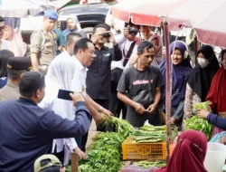 Plt Gubernur  Cik Ujang Perintahkan OPD Terkait Gelar Pasar Murah Tekan Lonjakan Harga Kebutuhan Pokok Jelang Ramadhan