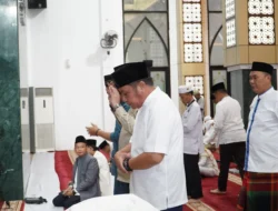Perkuat Silaturahmi Bersama Forkopimda, HDCU  Hadiri Safari Ramadhan di Masjid Ar-Ra’iyah DPRD Sumsel