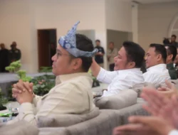 Menteri Pertanian Sebut Gubernur Herman Deru Petarung, Optimis Sumsel Jadi Penghasil Beras Nomor Satu