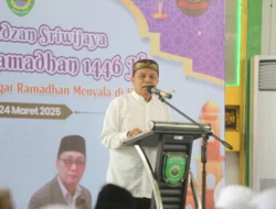 PWI Sumsel Bangga Miliki  Gubernur Herman Deru yang Peduli Syiar Islam