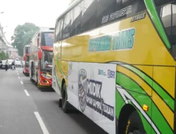 BRI Palembang Berangkatkan 250 Pemudik ke Sumbar dan Lampung dalam Program Mudik Asyik BUMN 2025