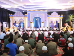 Buka Puasa Bareng Forkopimda, TNI-Polri dan Tokoh Agama, HD: Penting Kita Jaga Ukhuwah dan Keakraban