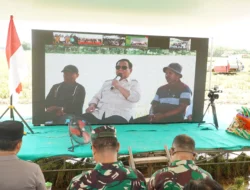 Usai Lebaran, Herman Deru Ikut Panen Raya Serentak Bersama Presiden Prabowo di Kabupaten OKI