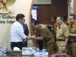Gubernur Herman Deru Dorong Percepatan Pembangunan Infrastruktur  Kabupaten/Kota Melalui Bangubsus