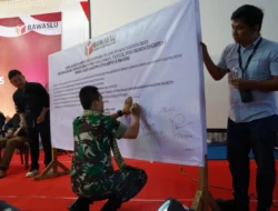 Pastikan PSU Aman, Pangdam Sriwijaya Ikuti Deklarasi Damai