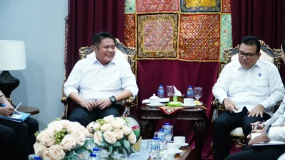 Gubernur Herman Deru Harapkan Kanwil Kemenham Sumsel Perkuat Literasi HAM ke Masyarakat