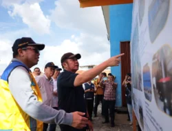 Kolaborasi Atasi Banjir, Gubernur dan Wali Kota Tinjau Stasiun Pengendali Banjir Sungai Bendung Palembang