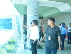Tinjau Bandara SMB II Palembang, Gubernur Herman Deru Melobi Pimpinan Lion Group Agar Segera Buka Rute Penerbangan Internasional