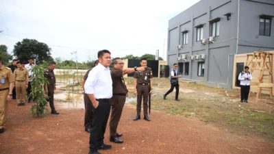 Gubernur Herman Deru Dukung Pembangunan RS Adhyaksa Pertama di Luar Jakarta