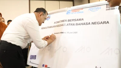 Sekda Sumsel Edward Candra Buka Diskusi Revitalisasi Bahasa Daerah: Cegah Kepunahan, Jaga Identitas