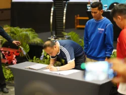 Hadiri  Launching Klub Sepak Bola Sumsel United, Gubernur Herman Deru : Harapan Baru Sepak Bola Sumatera Selatan