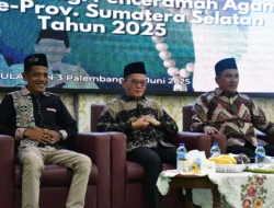 Kemenag Gelar Bimtek Khusus Penguatan Wawasan Kebangsaan Penceramah Agama Islam Se-Sumatera Selatan