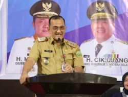 Gubernur Sumsel Herman Deru Inisiasi Retret Laskar Satria Pandu, Jawab Tantangan Bonus Demografi