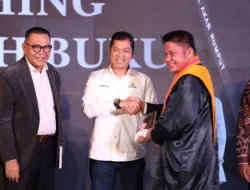 Politik Akar Rumput” Herman Deru Diangkat Menjadi Buku, Panduan Baru Para Politisi Muda