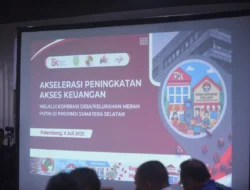 Sekda Edward Candra Buka Rakor Literasi Keuangan, Dorong Peran Koperasi Merah Putih Tingkatkan Ekonomi Desa