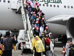 Operasional Debarkasi Palembang Usai, 8.084 Jemaah Kembali Ke Tanah Air, 23 Wafat dan 5 Dirawat di Arab Saudi