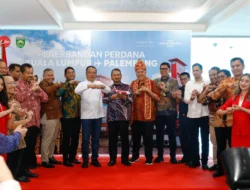 Bandara SMB II Palembang Kembali Internasional, AirAsia Terbang Perdana dari Kuala Lumpur