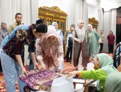Kuliner dan Kerajinan Sumsel Memikat Hati Selvi Gibran di Griya Agung