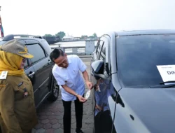 Pemkot Palembang Tertibkan Aset Kendaraan Dinas dan Operasional