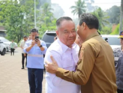 Wagub Cik Ujang  Tinjau Jalan Khusus Pertambangan, Pastikan Larangan Truk Batu Bara di Jalan Negara Berlaku 2026