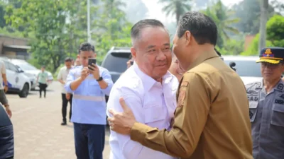 Wagub Cik Ujang  Tinjau Jalan Khusus Pertambangan, Pastikan Larangan Truk Batu Bara di Jalan Negara Berlaku 2026