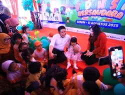 HAN 2025 di Sumsel, Gubernur Herman Deru Tegaskan Perlindungan Anak Hingga Pasca Perceraian Orang Tua