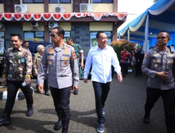 Wagub Cik Ujang Puji Sinergi Polda Sumsel dan Bulog Wujudkan Pangan Murah untuk Warga