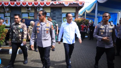 Wagub Cik Ujang Puji Sinergi Polda Sumsel dan Bulog Wujudkan Pangan Murah untuk Warga