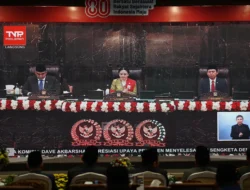 Gubernur Herman Deru dan Wagub Cik Ujang Khidmat Ikuti Pidato Kenegaraan Perdana Presiden Prabowo