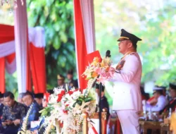Gubernur Herman Deru Jadi Irup HUT ke-80 RI, Gaungkan Semangat Juang dan Kebanggaan Budaya Sumsel