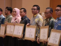 Pemprov Sumsel dan BPJS Ketenagakerjaan Dorong Perlindungan Pekerja Lewat Paritrana Award