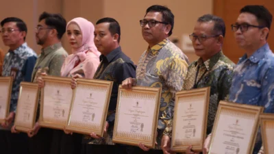 Pemprov Sumsel dan BPJS Ketenagakerjaan Dorong Perlindungan Pekerja Lewat Paritrana Award
