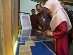 Pemprov Sumsel Ajak Masyarakat Berperan Aktif dalam Pelestarian Warisan Budaya