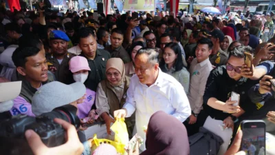 Wagub Cik Ujang Buka Operasi Pasar Murah, Tegaskan Komitmen Pemerintah Kendalikan Harga Pangan