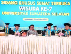 Hadiri Wisuda USS, Gubernur Herman Deru: Wisuda Bukan Akhir, Melainkan Awal Perjuangan