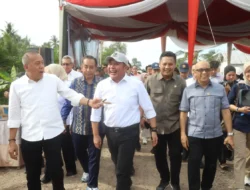 Saan Mustopa Janjikan Perjuangan Aspirasi Petani Banyuasin di Tingkat Nasional