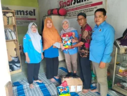 PWI Sumsel Gelar  Jum’at Berkah pada Keluarga Wartawan