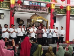 PITI Sumsel Resmi Bangkit : Pengurus Baru Dilantik di Masjid Cheng Hoo Palembang