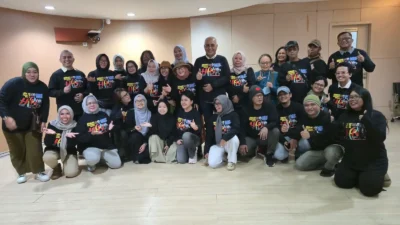 Ketua Umum PWI Pusat Lepas Peserta Kemah Budaya Wartawan